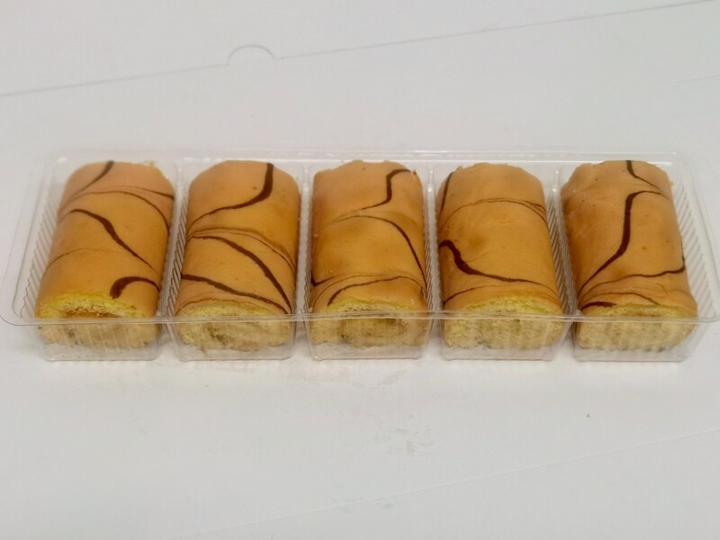 Mini Swiss Roll - Caramel