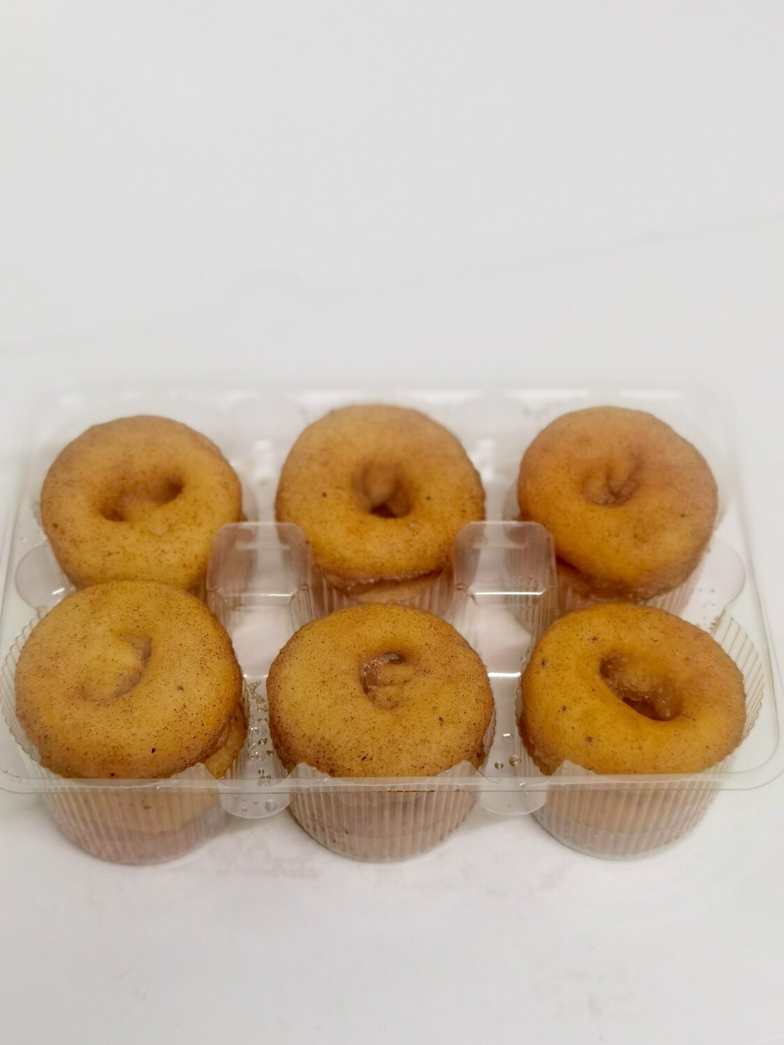 Mini Cinnamon Doughnuts 12's