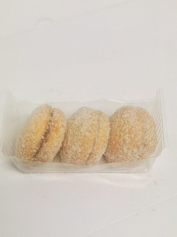 Mini Apricot Snowballs 3's