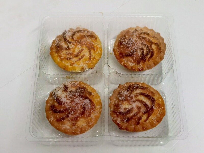 Mini Apple Tarts 4's