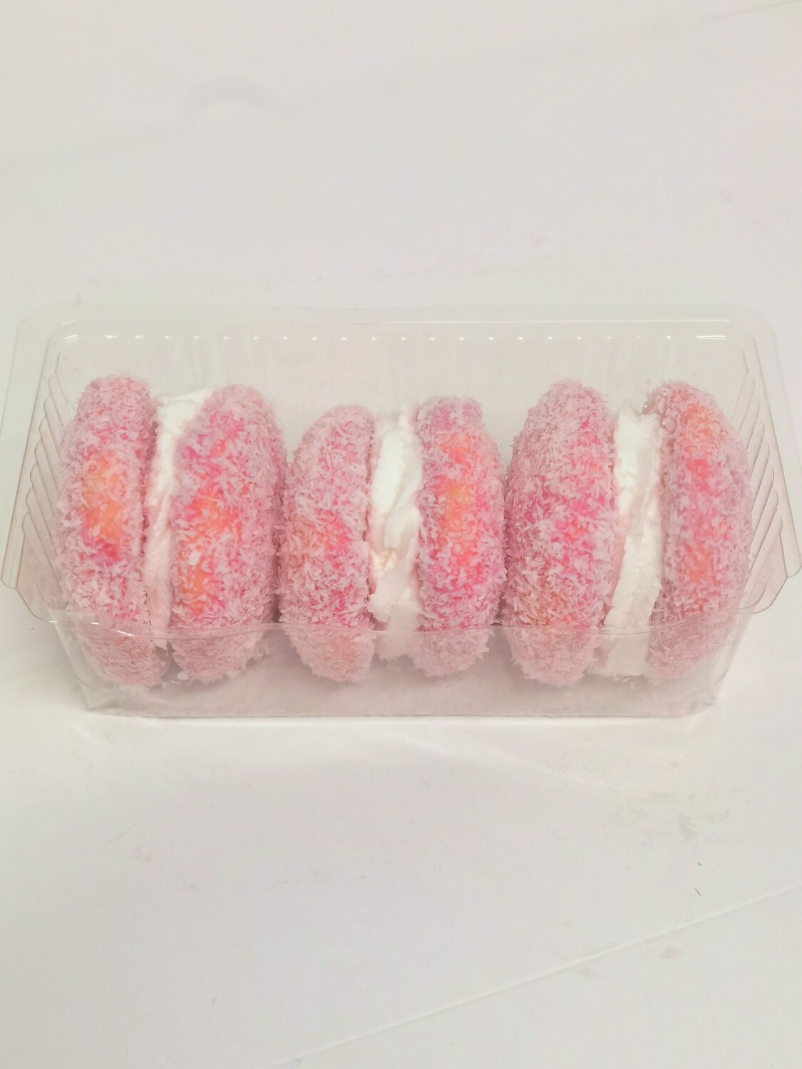 Mini Raspberry Snowballs 3's