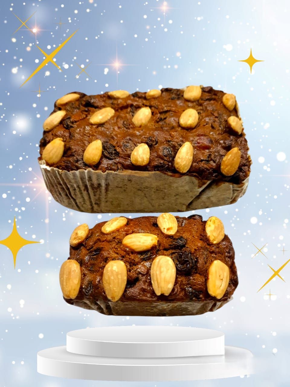 Christmas Fruit Loaf with Nuts