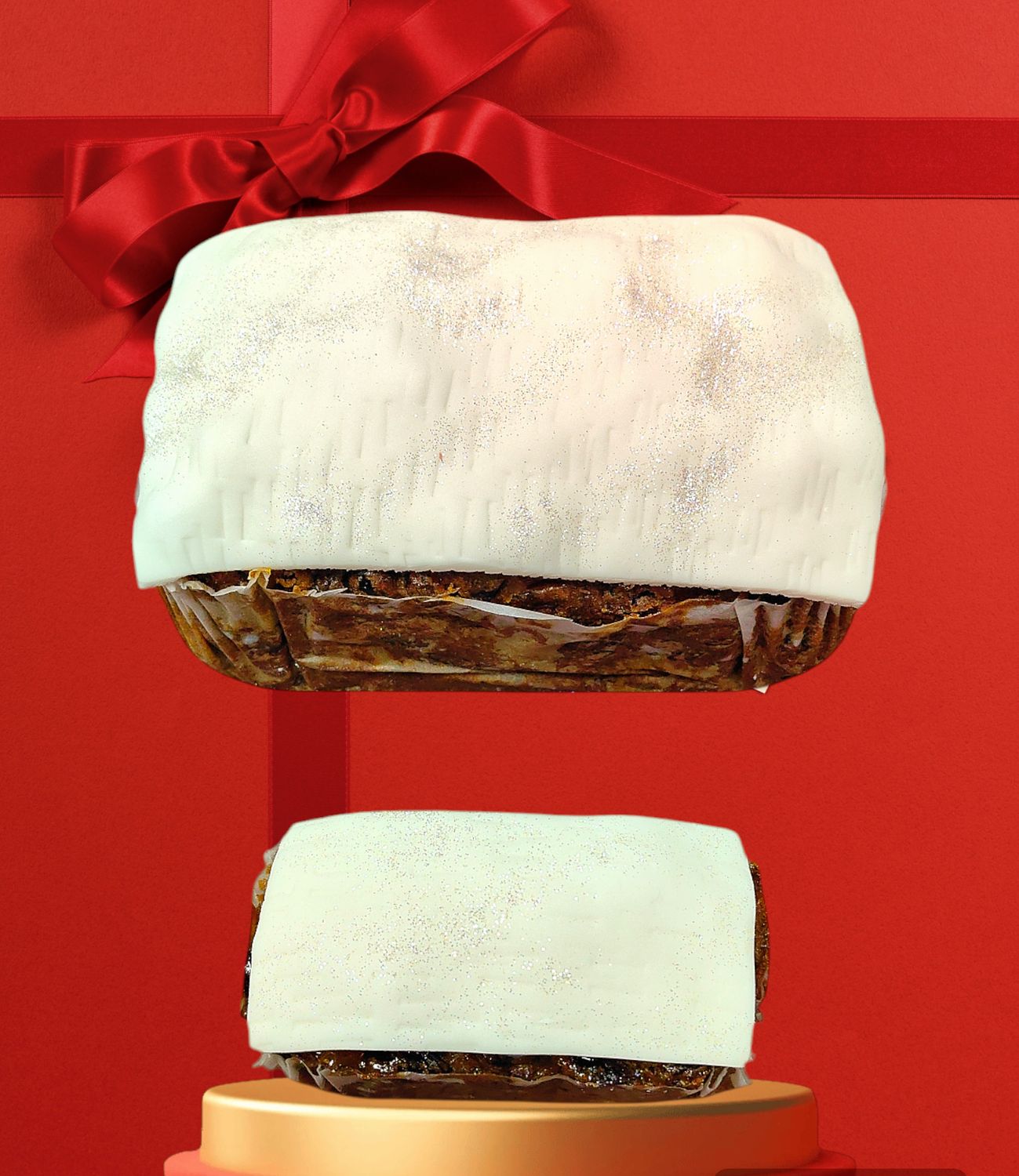 Christmas Fruit Loaf With Icing Christmas Fruit Loaf With Icing