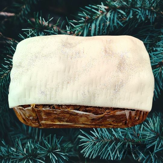 Christmas Fruit Loaf With Icing