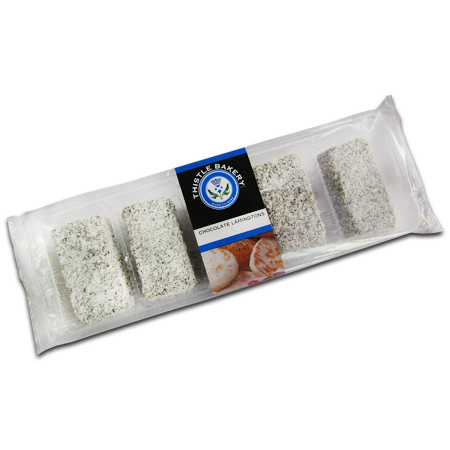 Chocolate Lamingtons 5's