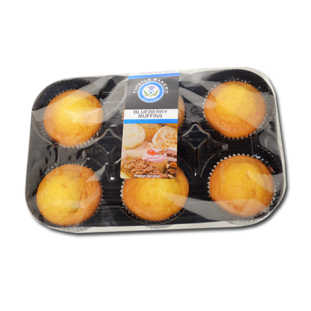 Blueberry Muffins 6's