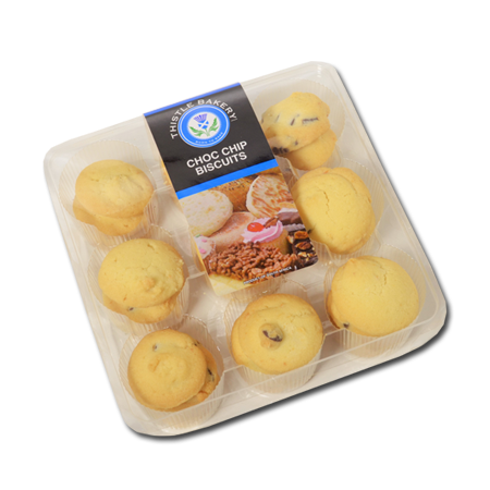 Choc Chip Biscuits 32's