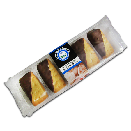 Choc Finger Shortbread