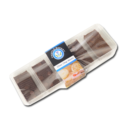 Choc Chip Slices 5's