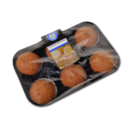 Coffee Cappuccino Muffins 6's