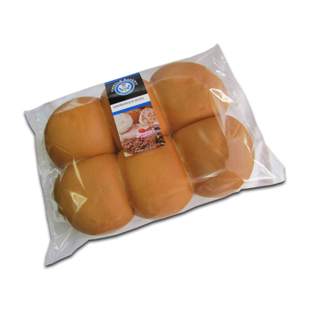 Hamburger Buns 6's