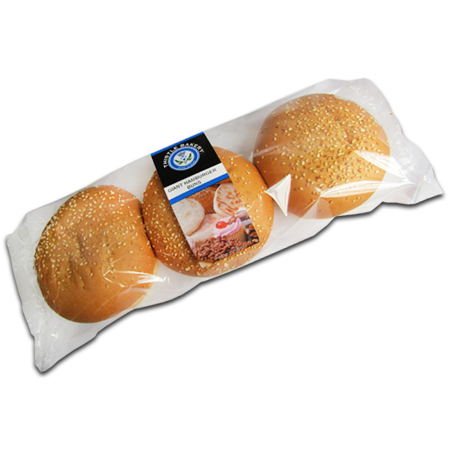 Giant Hamburger Buns 3