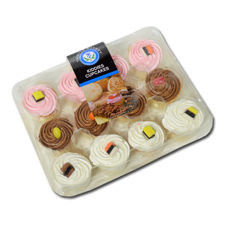 Kiddies Assorted Cupcakes 12