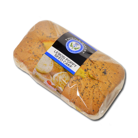 Lemon Poppy Seed Cake