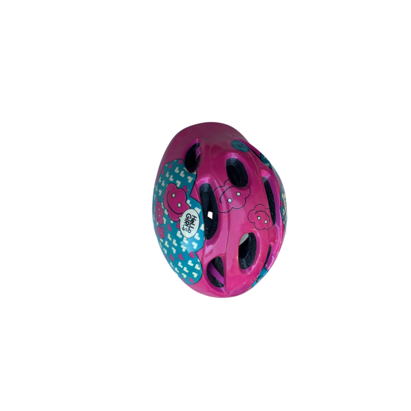 Casco para niña
