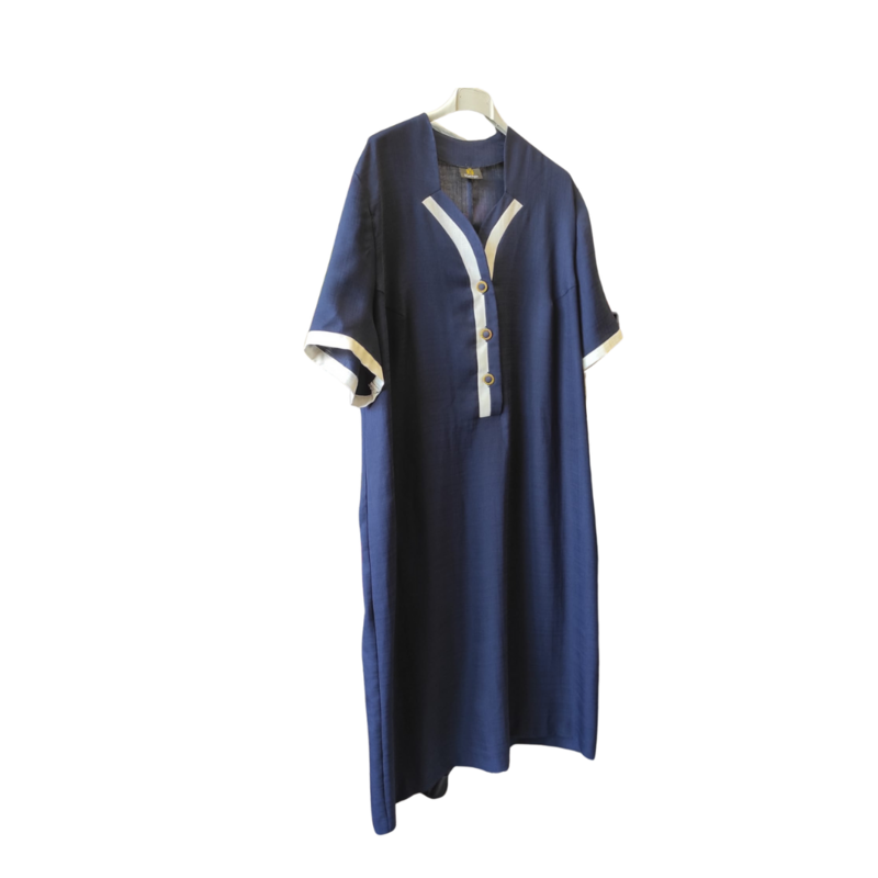 Vestido ancho