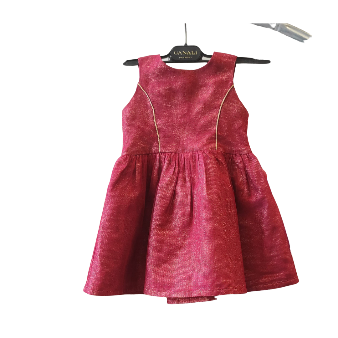 Vestido de Zara rojo