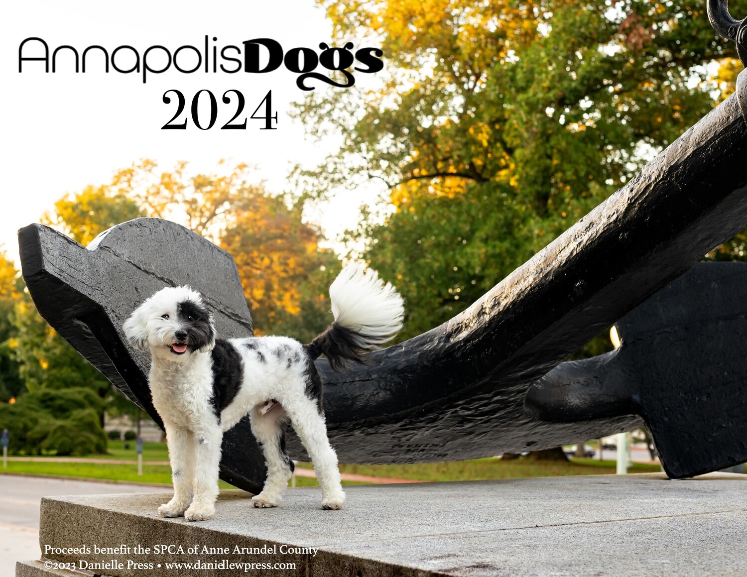 2024 Annapolis Dogs Calendar