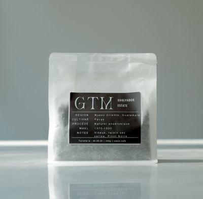 Guatemala - Gualvador Estate