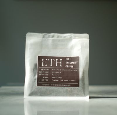 Éthiopie - Testi Specialty Coffee