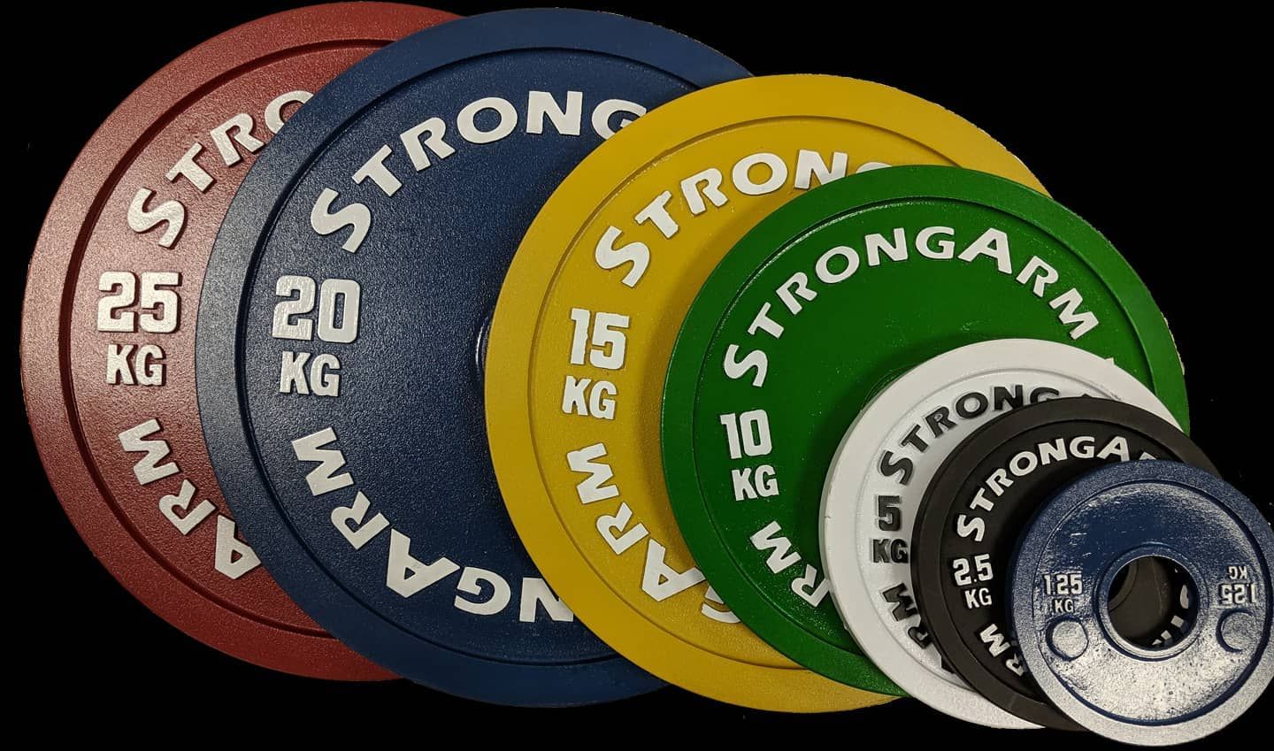 StrongArm Calibrated Kilo Plates