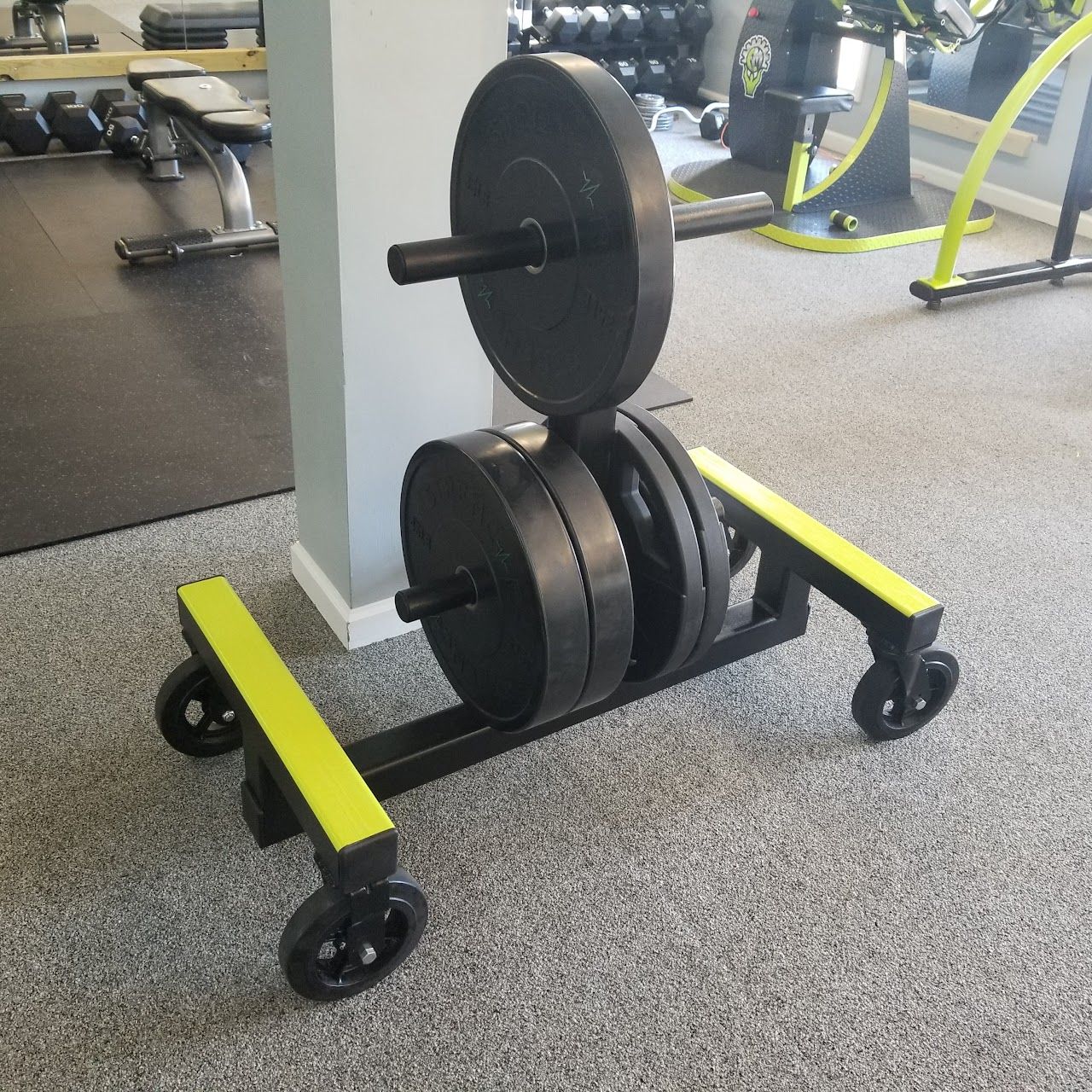 C &amp; M Machines - Portable Plate Tree