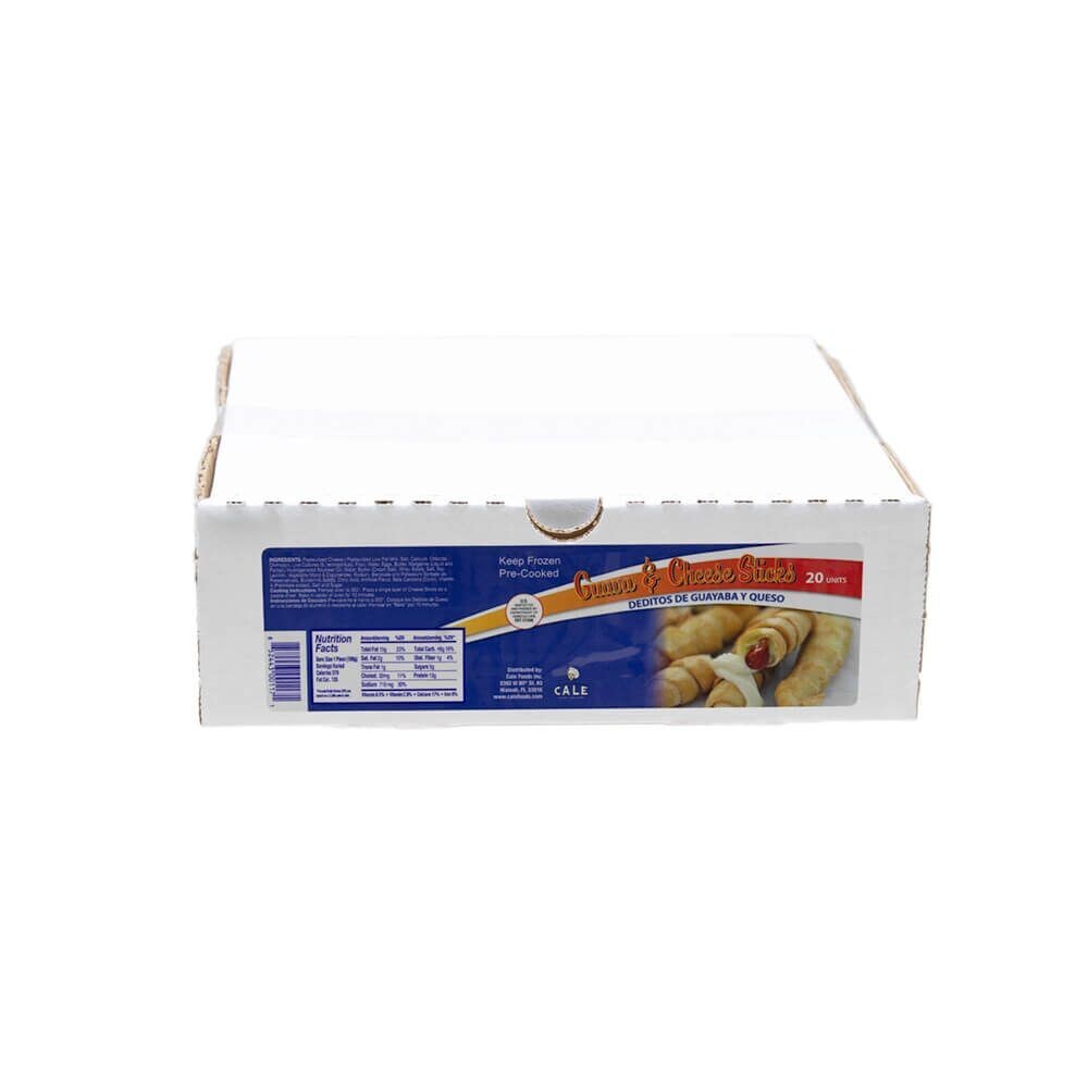 20 ct Tequeno Guava Pre-Cooked