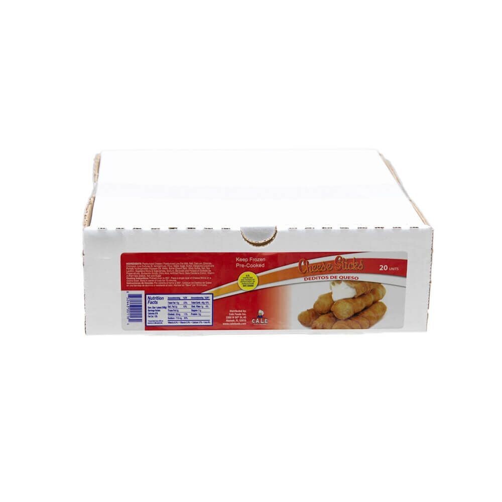 20 ct Tequeno Cheese Pre-Cooked