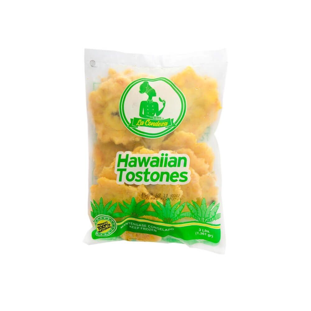 3 lbs Toston Hawaian