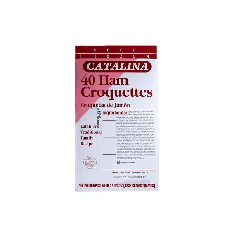 40 ct Ham Croquettes