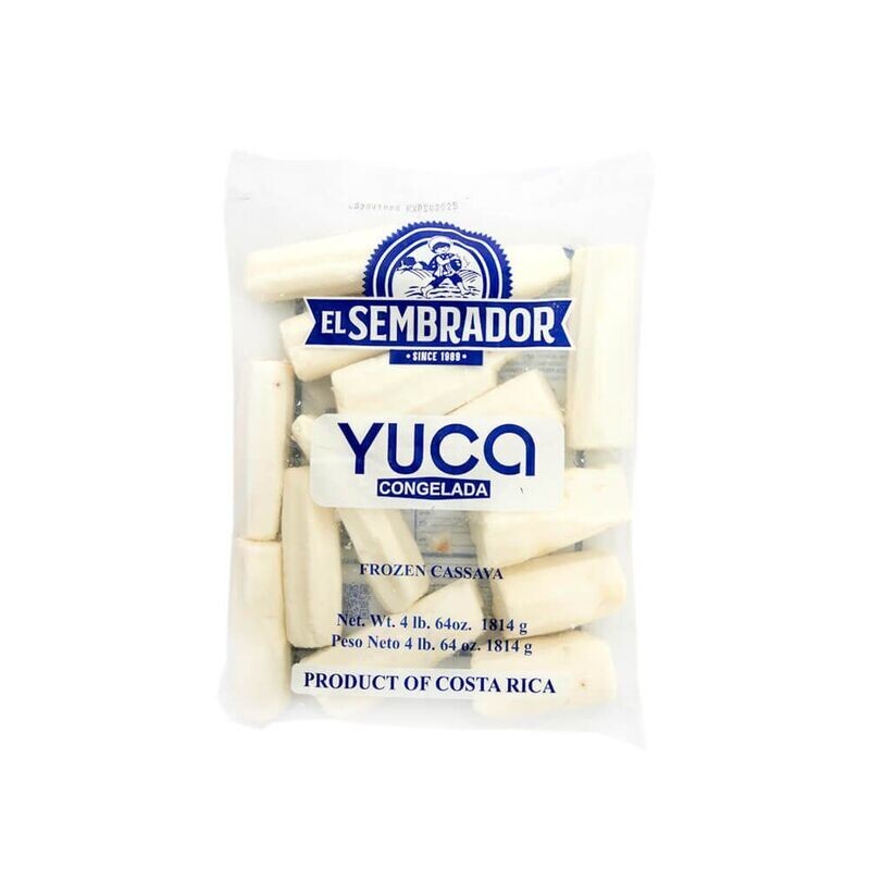 4 lbs Frozen Cassava - Yuca Congelada