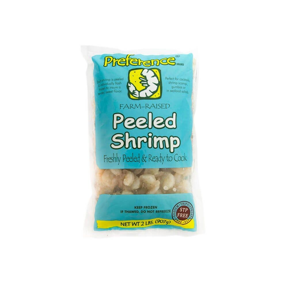 2 lbs Uncooked Shrimp 60/70 Peeled & Deveined