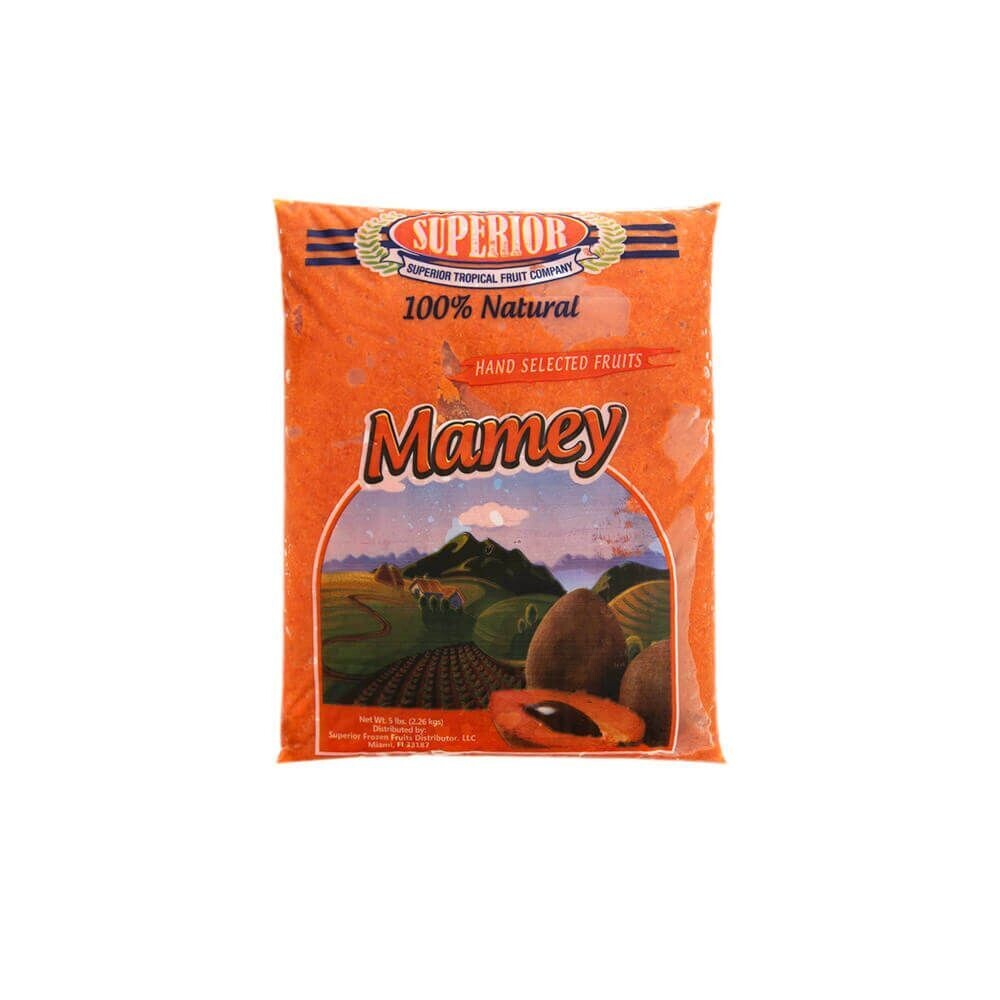 5 lbs Mamey Pulp - Pulpa Mamey