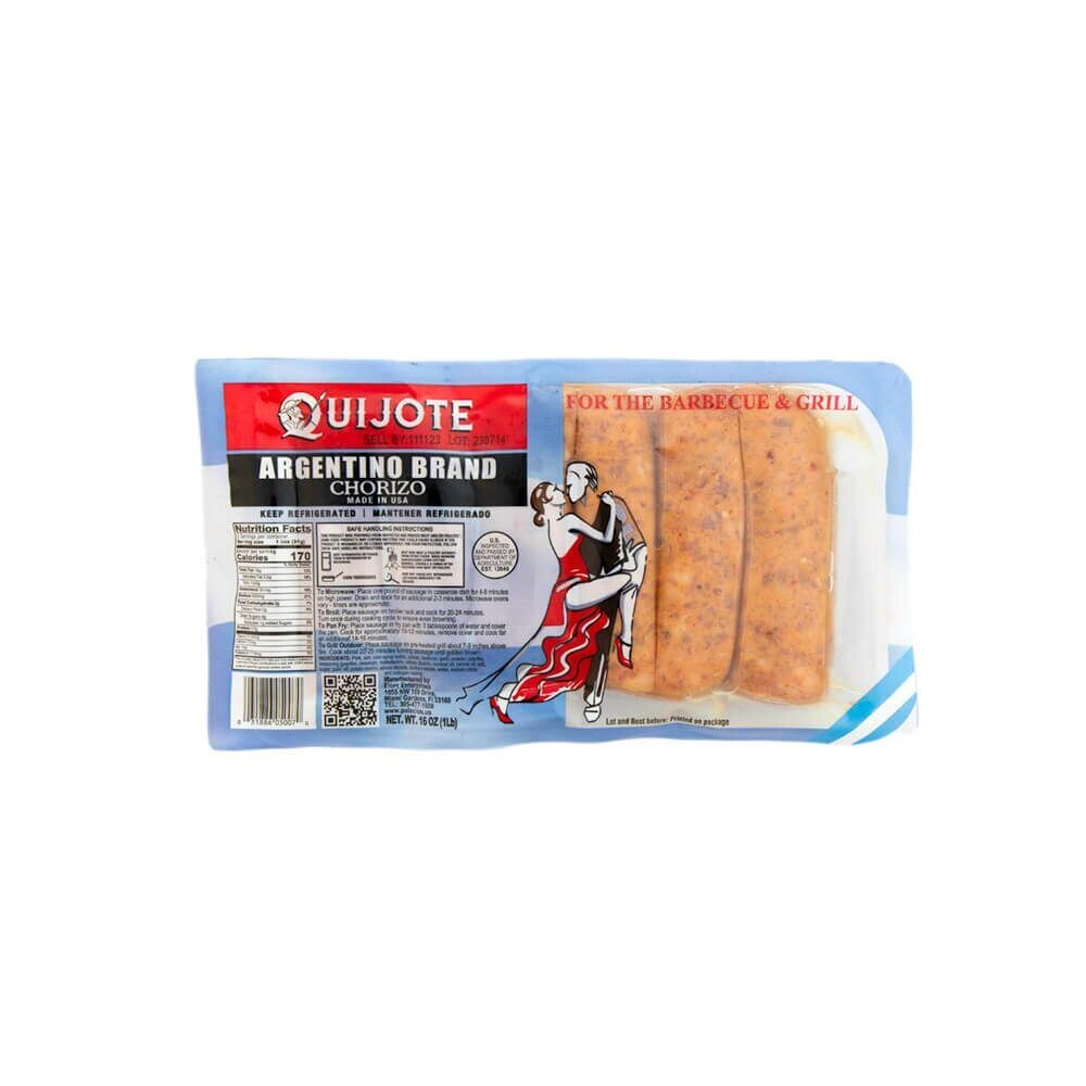 1 lbs Chorizo Quijote Argentino