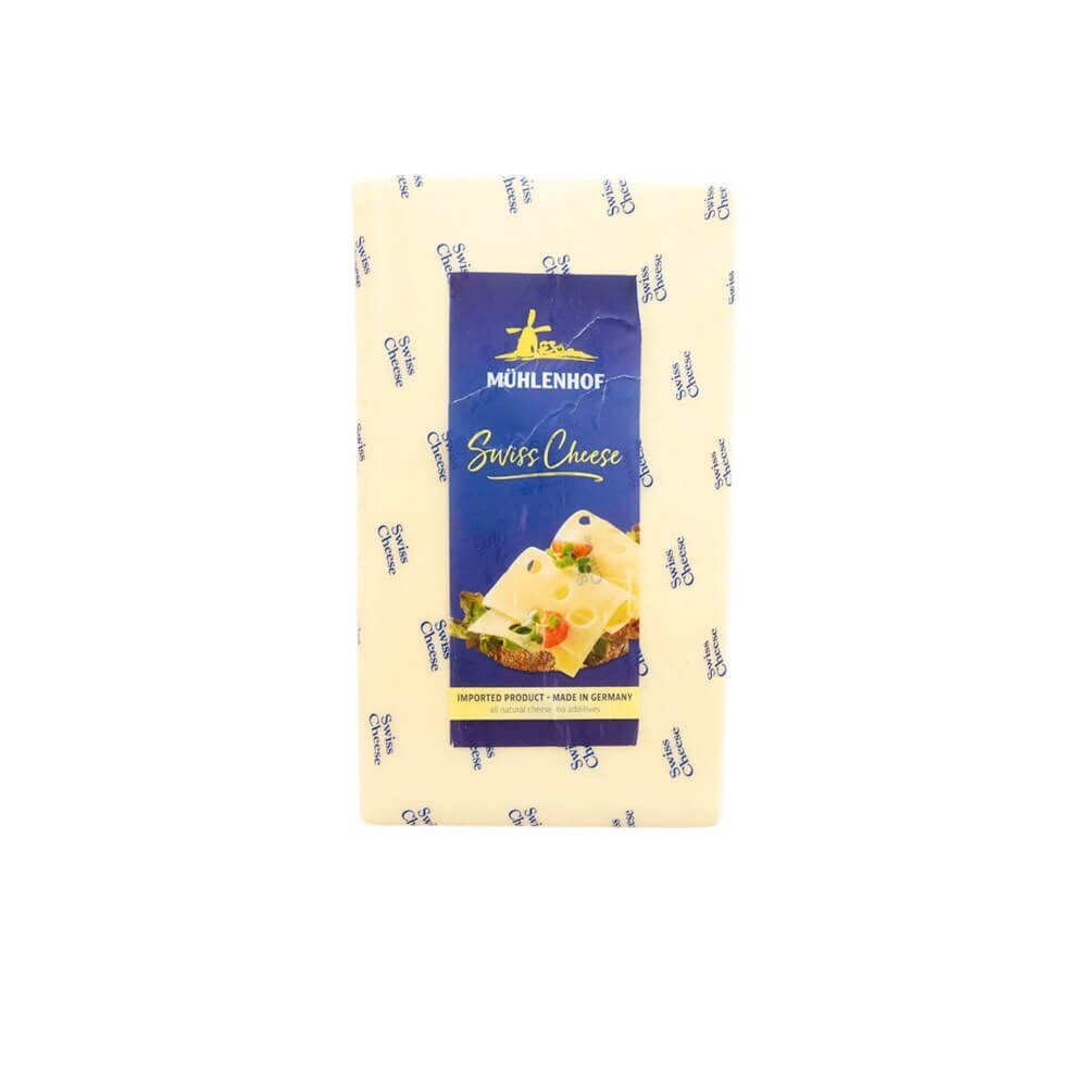 Swiss Cheese - Queso Swiss