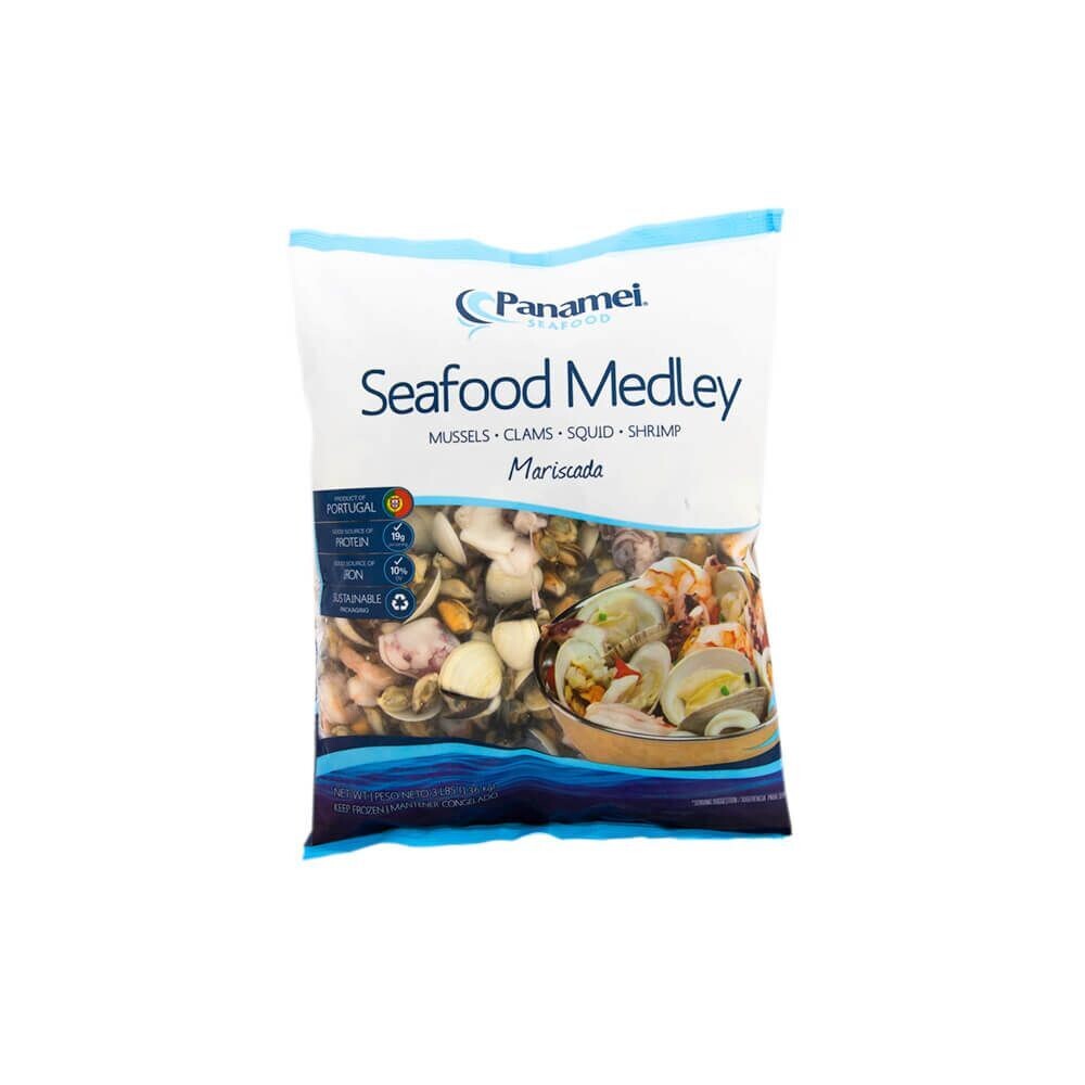 3 lbs Seafood Mix