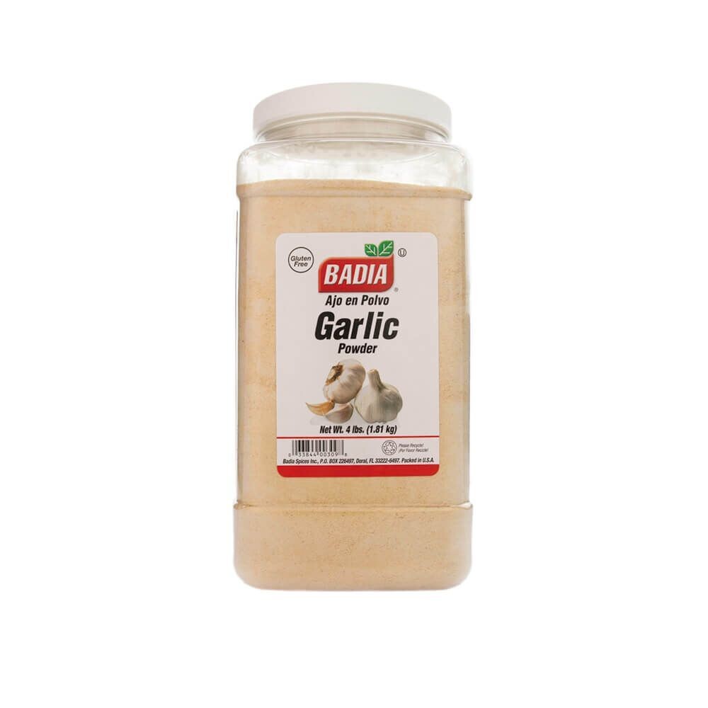 Badia Ajo En Polvo Garlic Powder - Case of 8 - 3 OZ, Case of 8 - 3 OZ each  - Food 4 Less