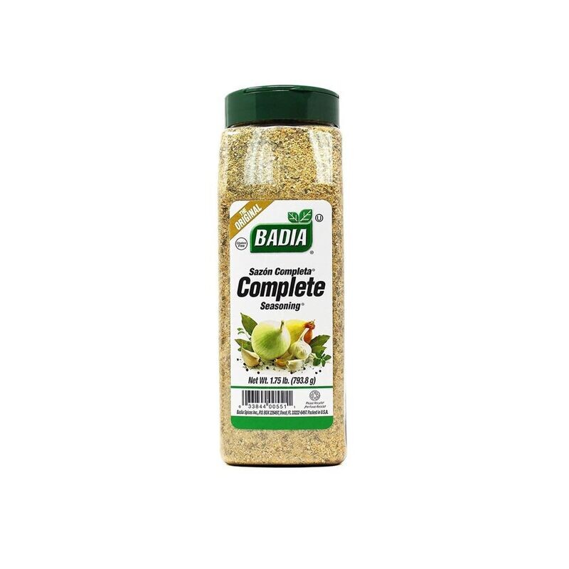 1.75 lbs Complete Seasoning - Sazon Completo
