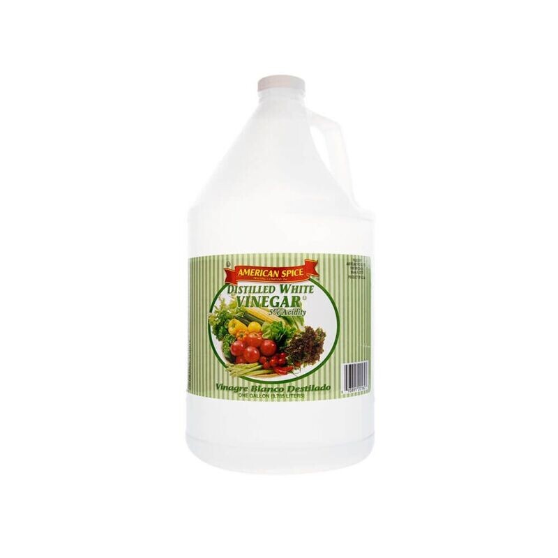 1 gal White Vinegar - Vinagre Blanco