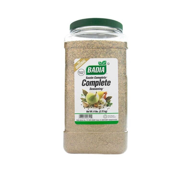6 lbs Complete Seasoning - Sazon Completo