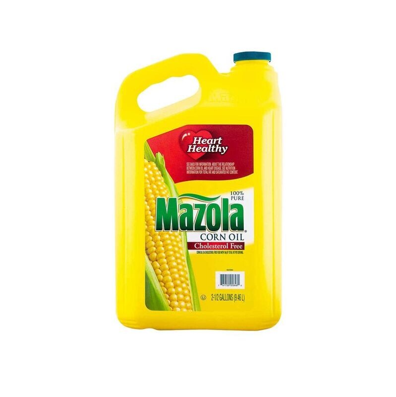 2.5 gal Corn Oil - Aceite de Maiz