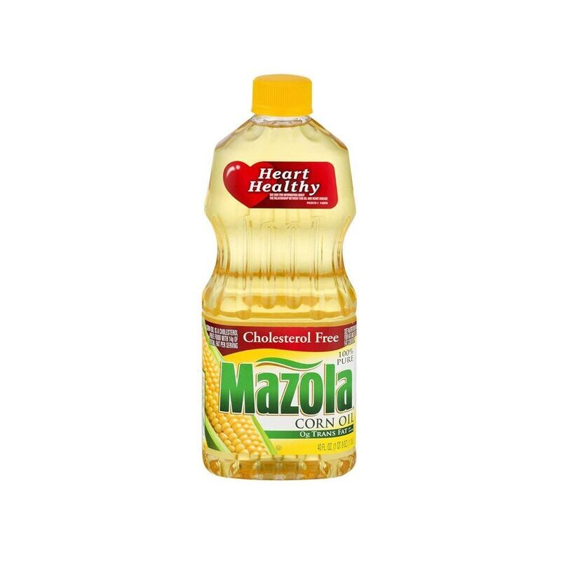 40 oz Corn Oil - Aceite de Maiz