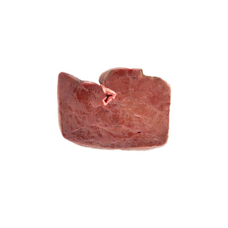 10 lbs Beef Liver Steak- Bistec Higado de Res