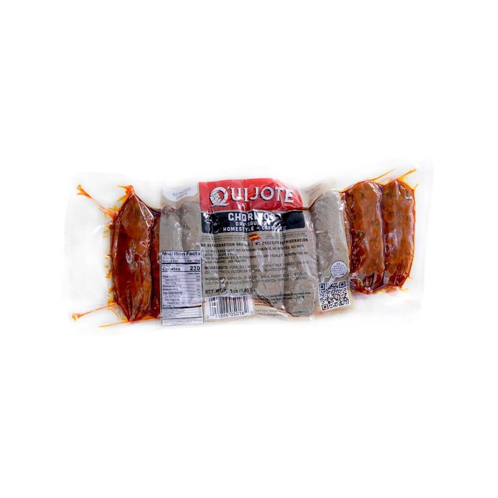 1.65 lbs Chorizo Quijote Casero
