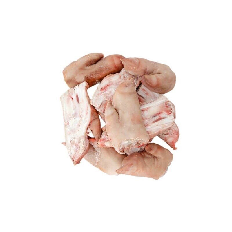 10 lbs Pork Feet Cut 4X1 - Pata de Puerco Cort