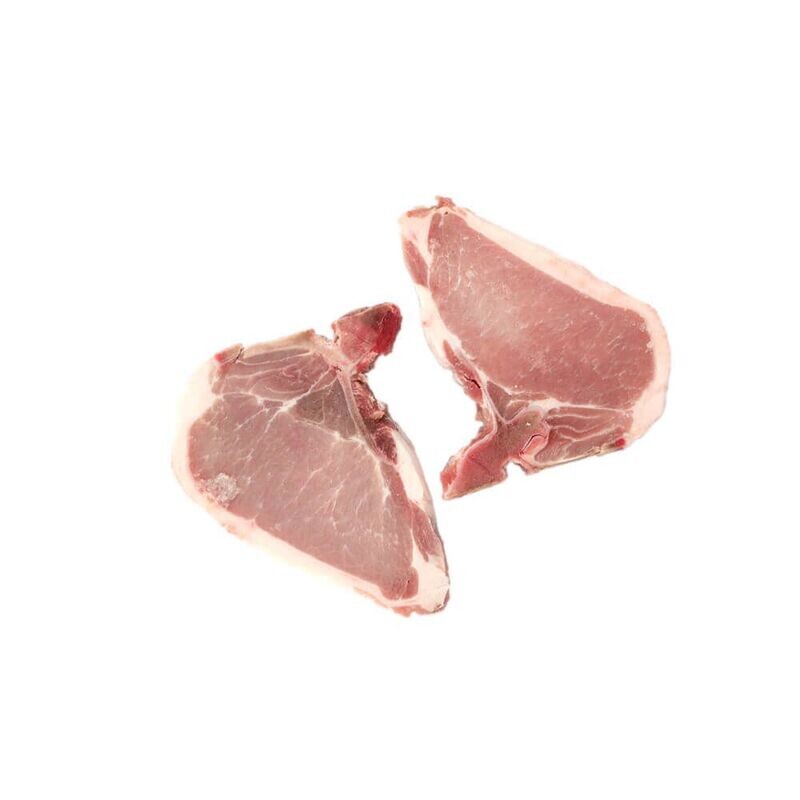 5 lbs Pork Chop Center - Chuleta Centro B/in