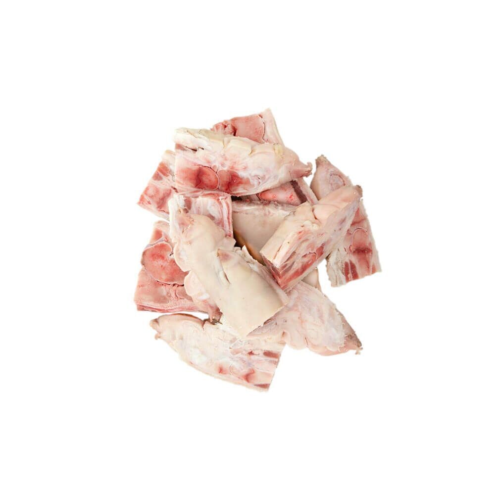 10 lbs Pork Feet Cut 2X1 - Pata de Puerco Cort