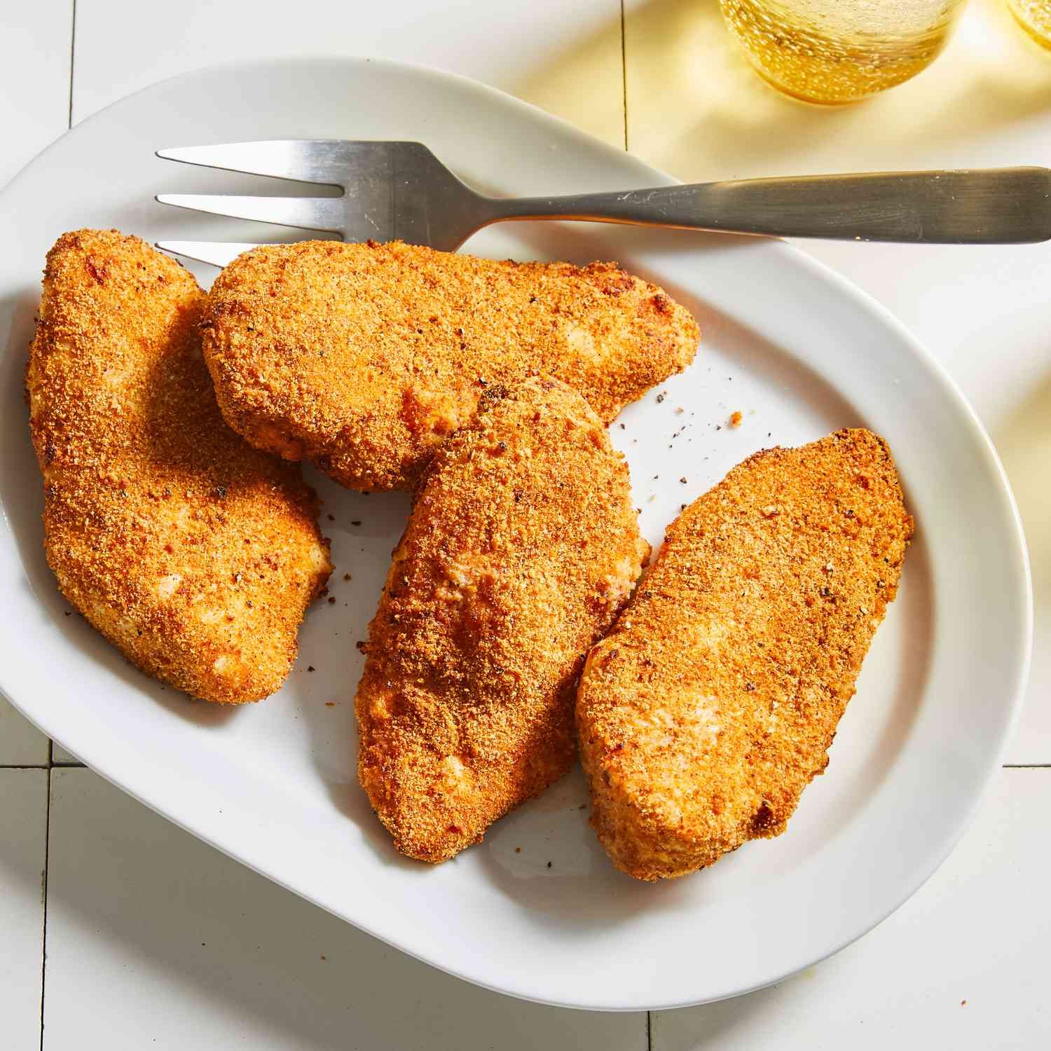 10 lbs Breaded Breast - Pechuga Empanizada 10 lbs Breaded Breast - Pechuga Empanizada