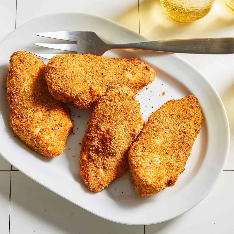10 lbs Breaded Breast - Pechuga Empanizada