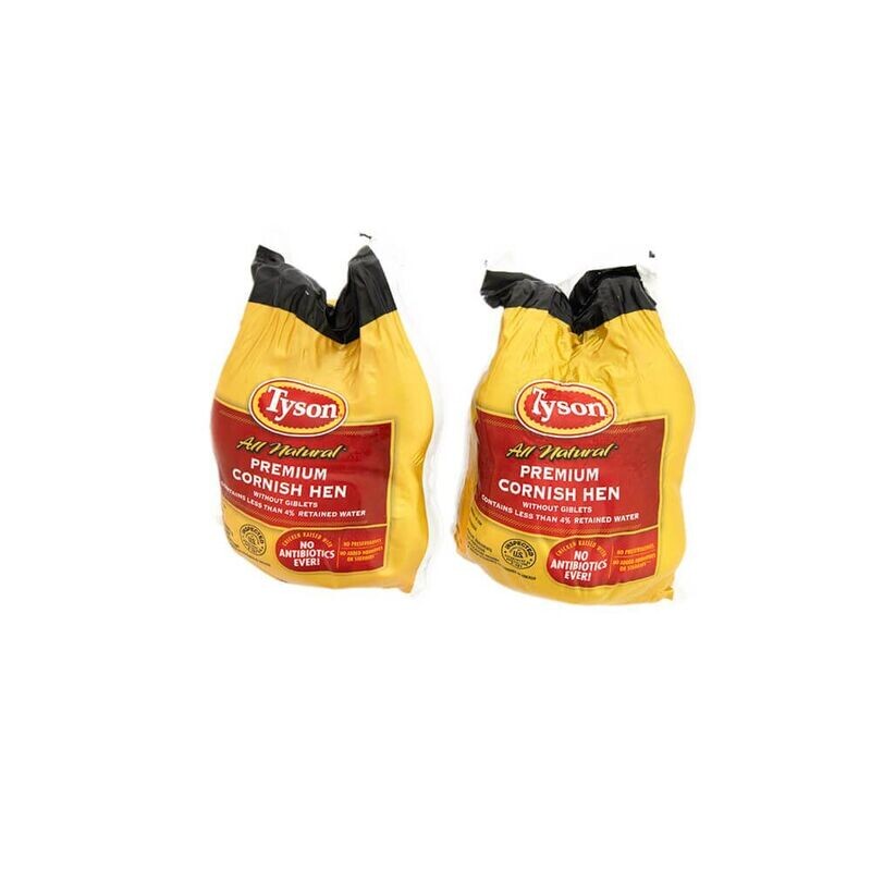 2.5 lbs Cornish - Codornis